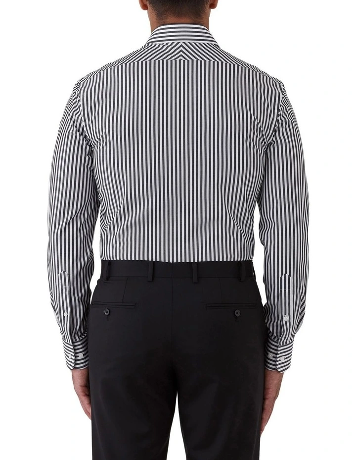 Carlton Modern Fit Shirt in Black image 2