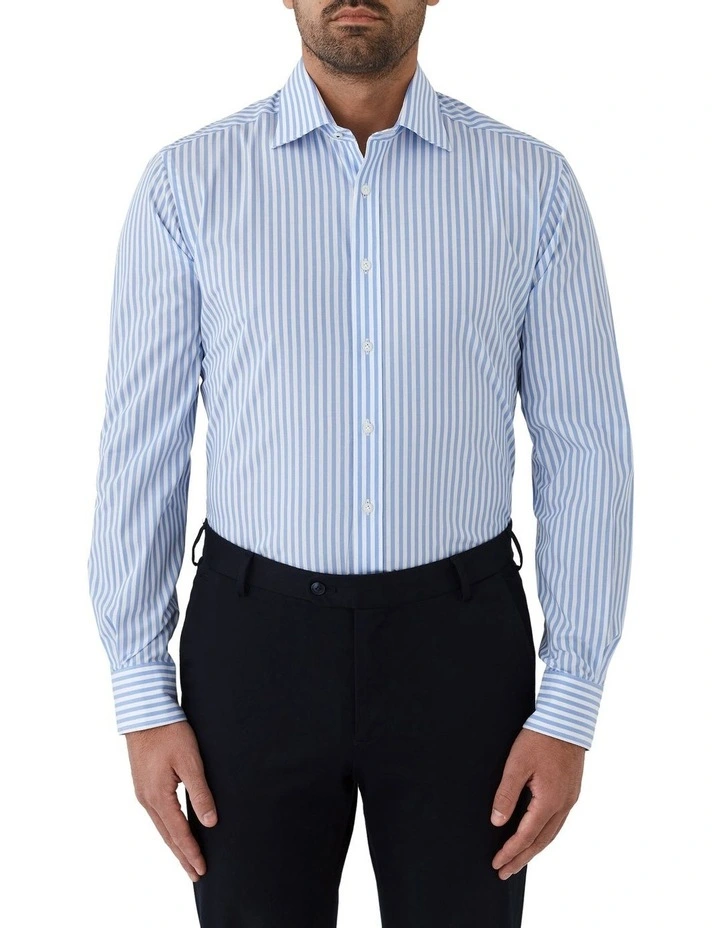 Carlton Modern Fit Shirt in Blue image 1