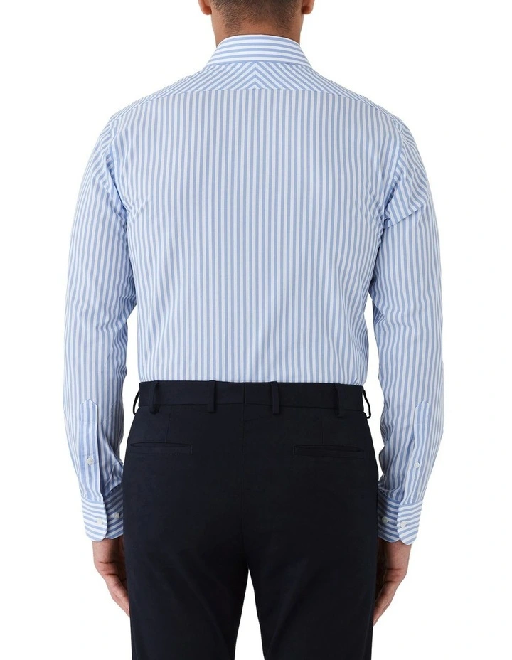 Carlton Modern Fit Shirt in Blue image 2