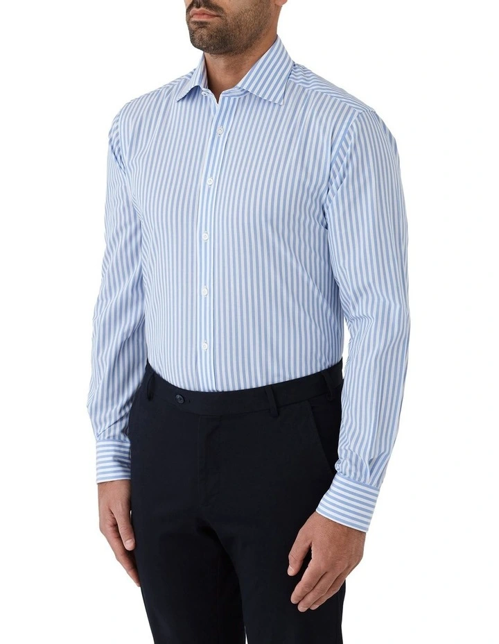 Carlton Modern Fit Shirt in Blue image 3