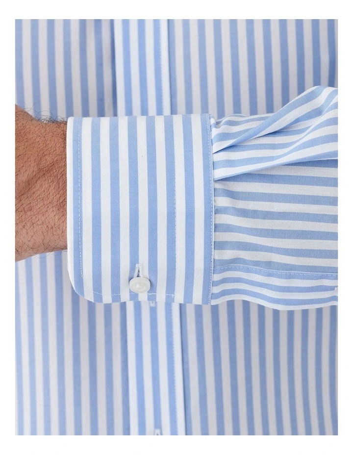 Carlton Modern Fit Shirt in Blue image 4