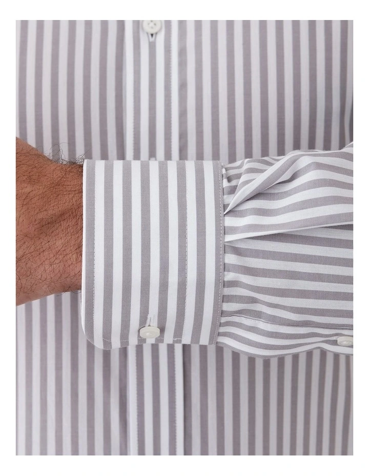 Carlton Modern Fit Shirt In Grey image 4