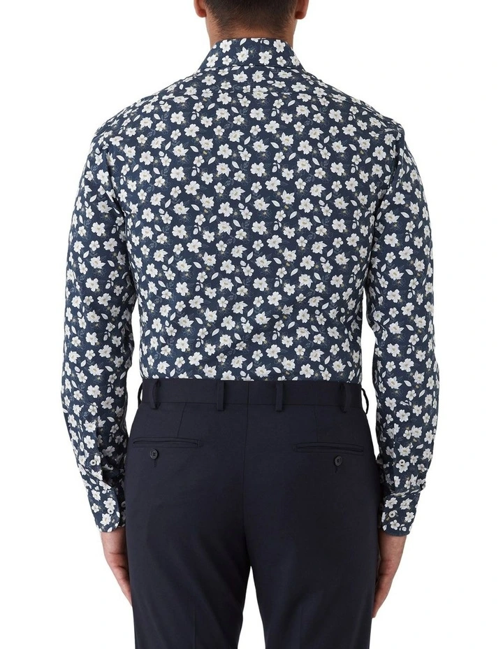 Carlton Modern Fit Shirt in Blue image 2