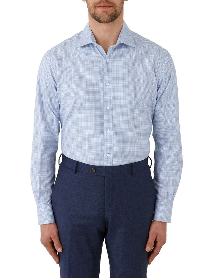 Chelsea Modern Fit Shirt in Blue image 1