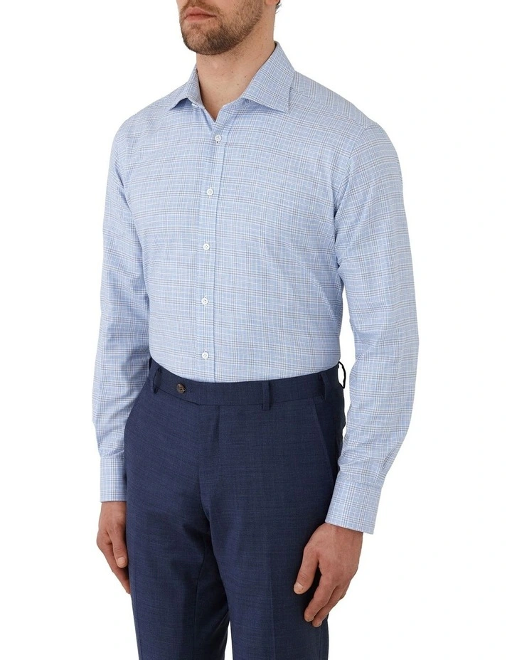 Chelsea Modern Fit Shirt in Blue image 4