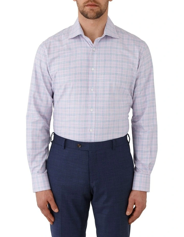 Chelsea Modern Fit Shirt in Pink image 1