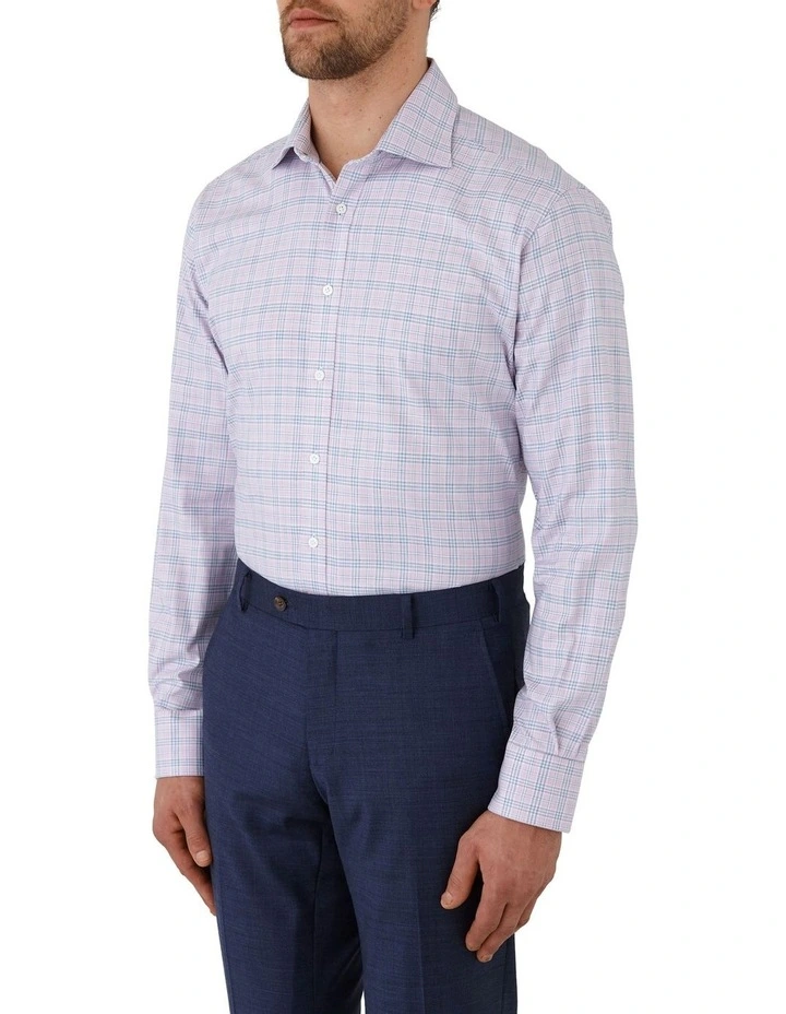Chelsea Modern Fit Shirt in Pink image 4