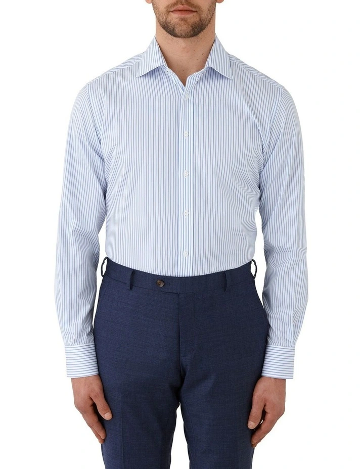 Carlton Modern Fit Shirt in Light Blue image 1