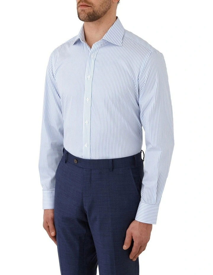 Carlton Modern Fit Shirt in Light Blue image 4