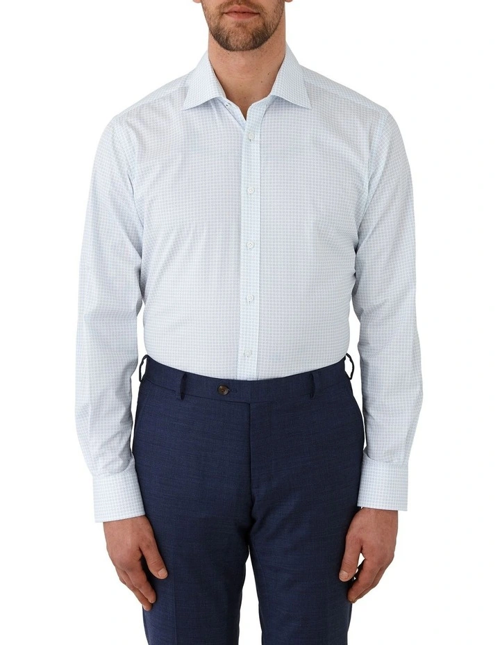Carlton Modern Fit Shirt in Blue image 1