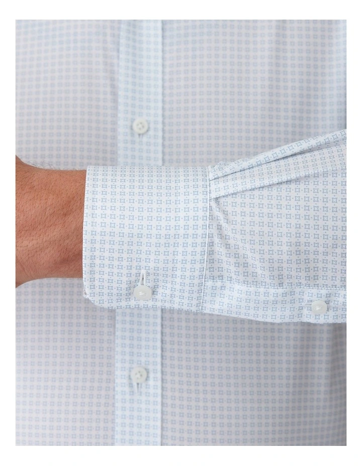 Carlton Modern Fit Shirt in Blue image 2