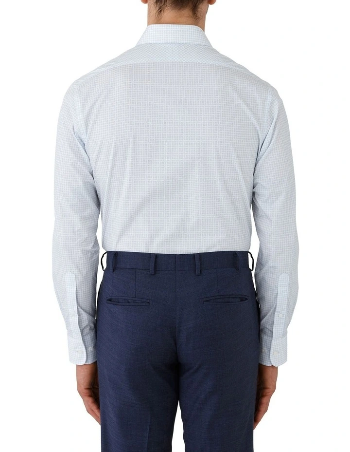Carlton Modern Fit Shirt in Blue image 3