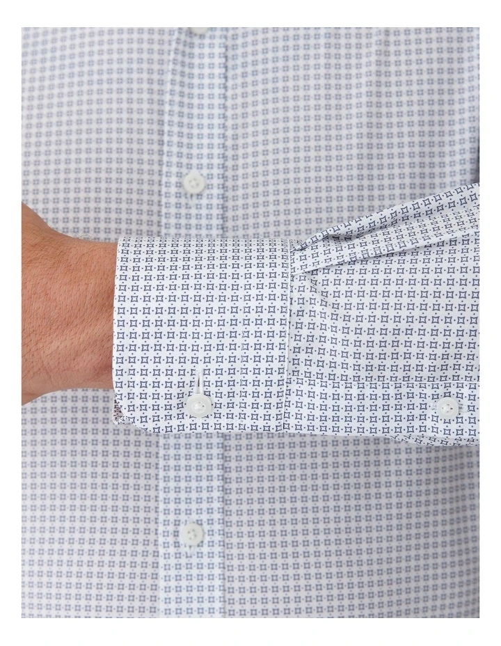 Carlton Modern Fit Shirt in Denim image 2