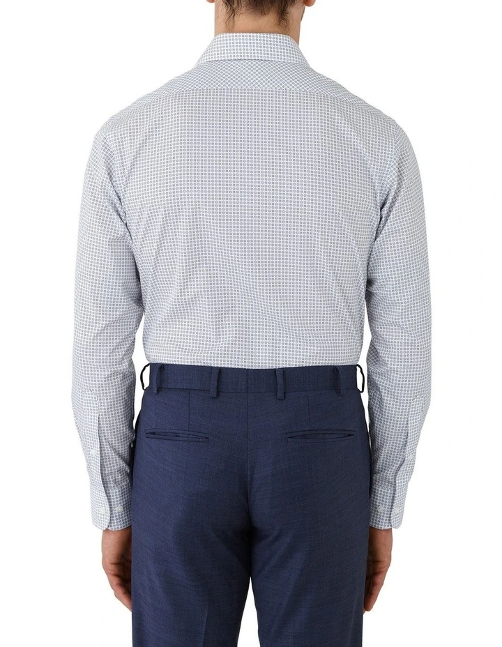 Carlton Modern Fit Shirt in Denim image 3