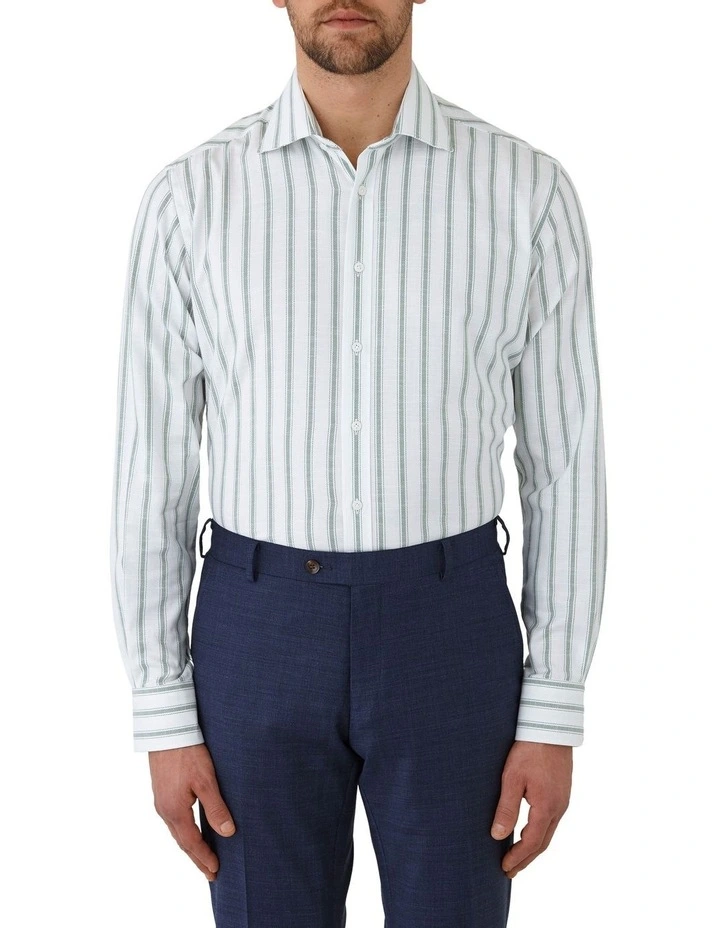 Chelsea Modern Fit Shirt in Sage image 1