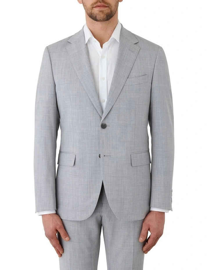 Hawthorn Modern Fit Sports Jacket in Grey image 1