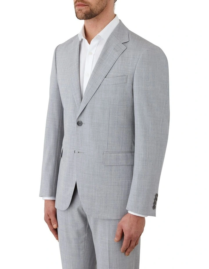Hawthorn Modern Fit Sports Jacket in Grey image 3