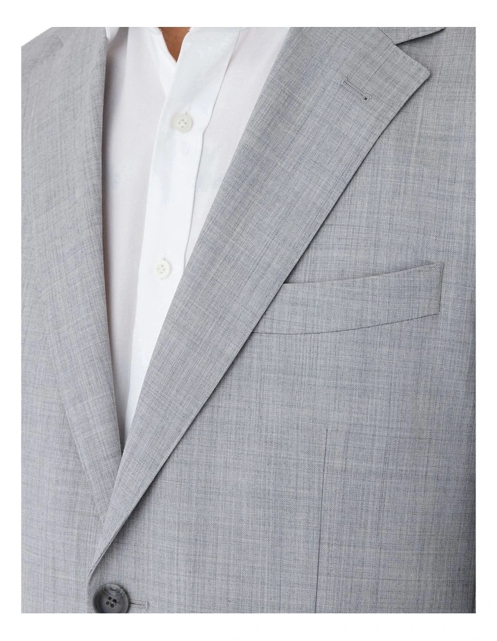 Hawthorn Modern Fit Sports Jacket in Grey image 4