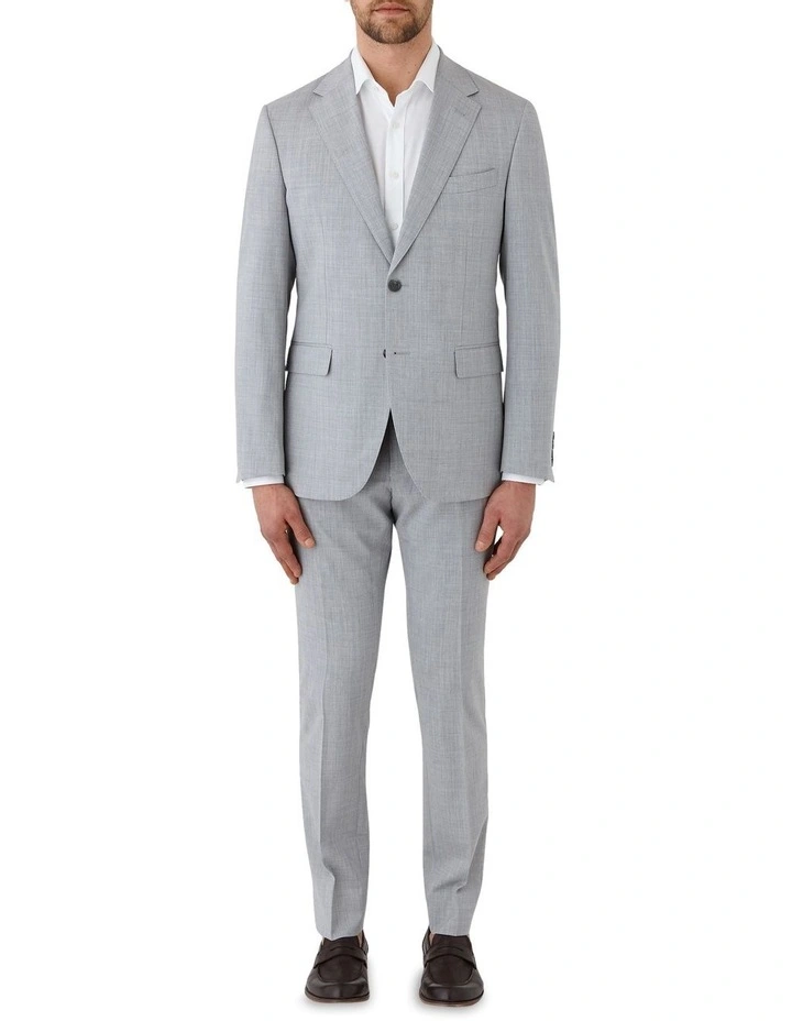 Hawthorn Modern Fit Sports Jacket in Grey image 5
