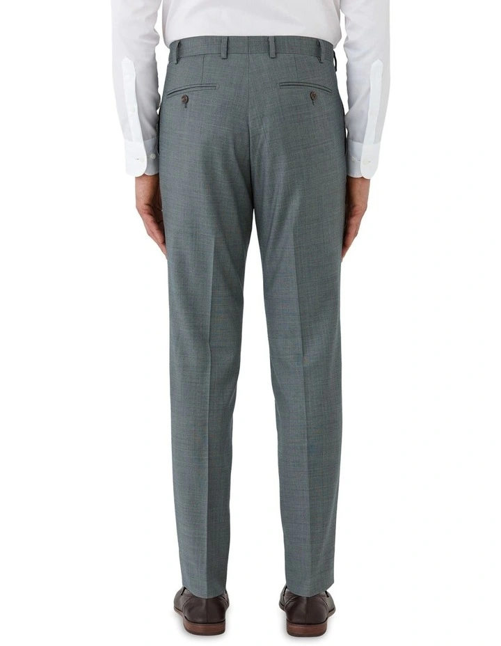 Interceptor Modern Fit Trouser in Green image 2