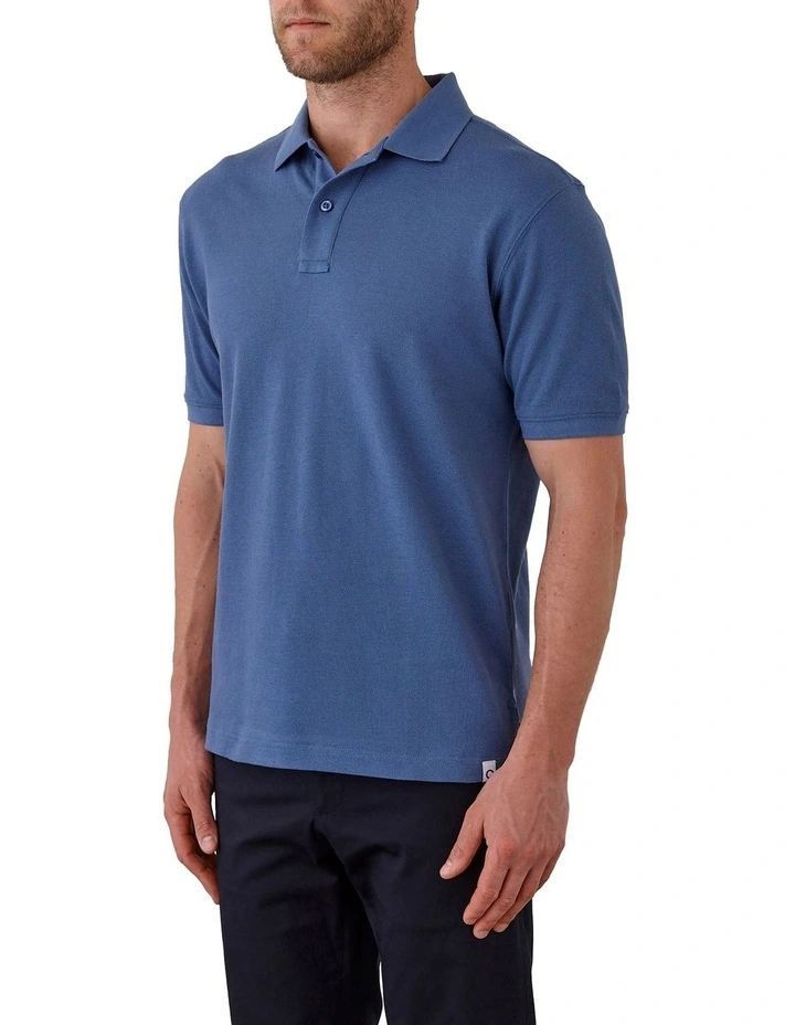 Albany Polo Shirt in Blue image 4