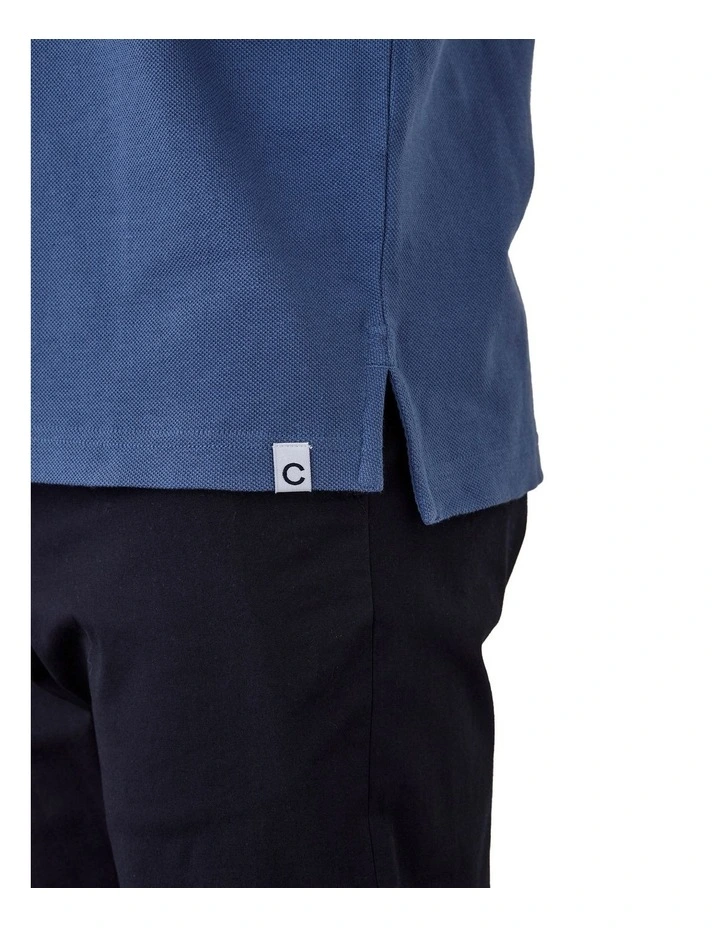 Albany Polo Shirt in Blue image 5