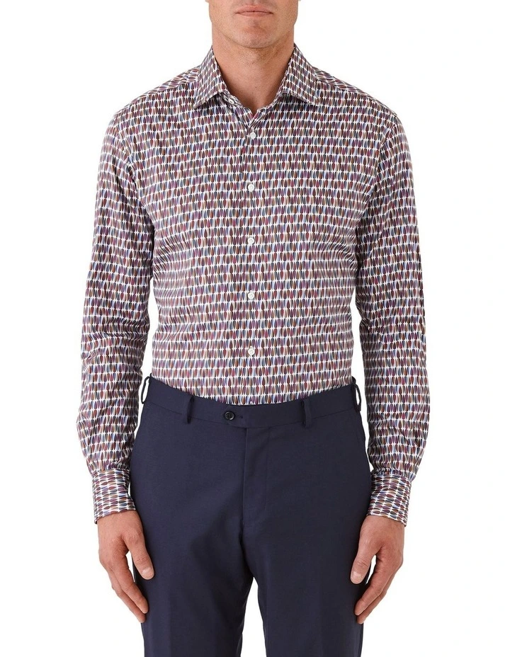Parkdale Modern Fit Shirt in Multi image 1