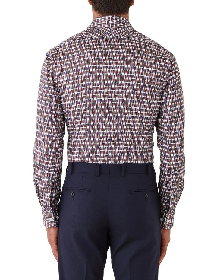 Parkdale Modern Fit Shirt in Multi image 2