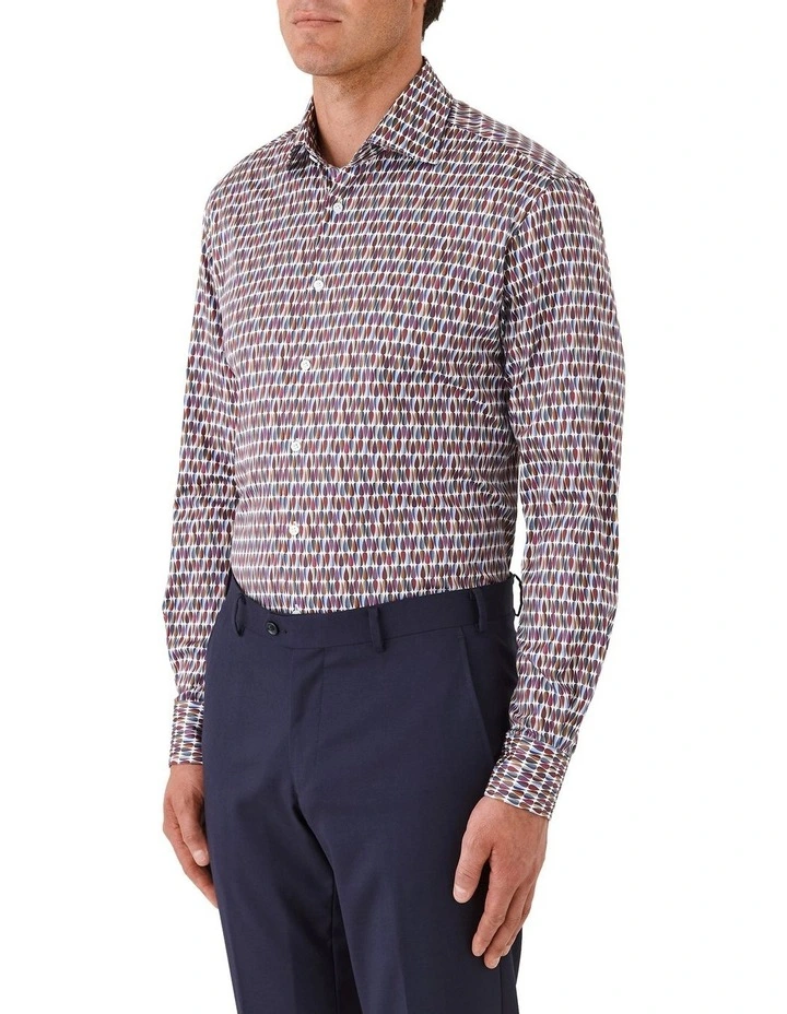 Parkdale Modern Fit Shirt in Multi image 3