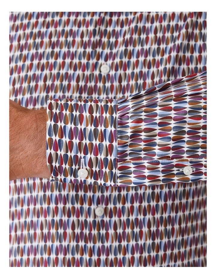 Parkdale Modern Fit Shirt in Multi image 4
