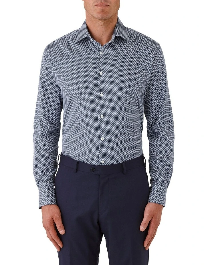 Parkdale Modern Fit Shirt in Denim image 1