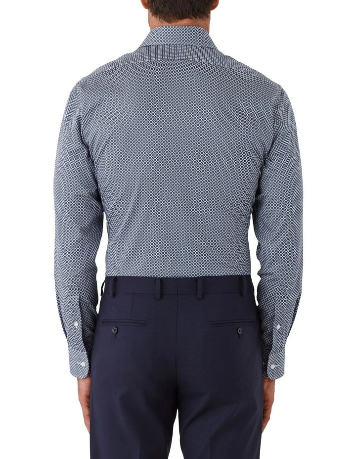 Parkdale Modern Fit Shirt in Denim image 2
