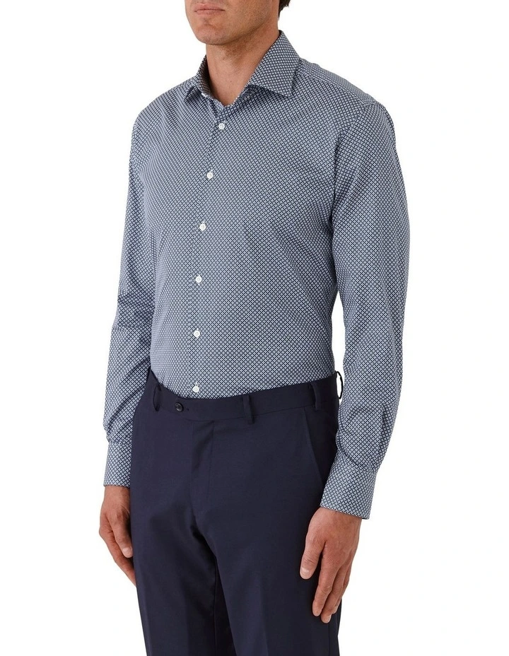 Parkdale Modern Fit Shirt in Denim image 3