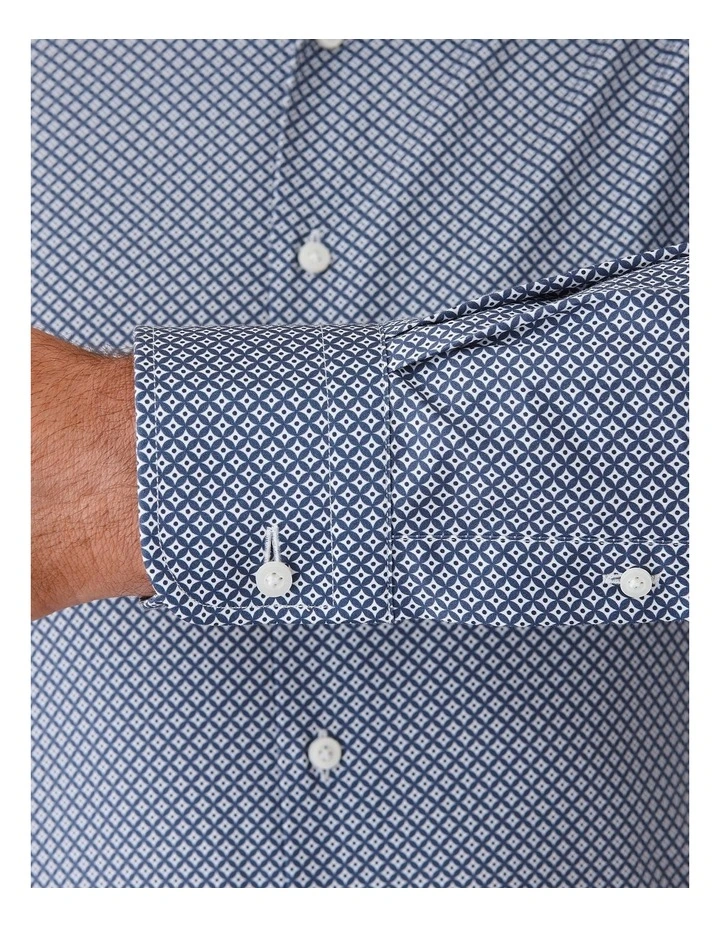 Parkdale Modern Fit Shirt in Denim image 4