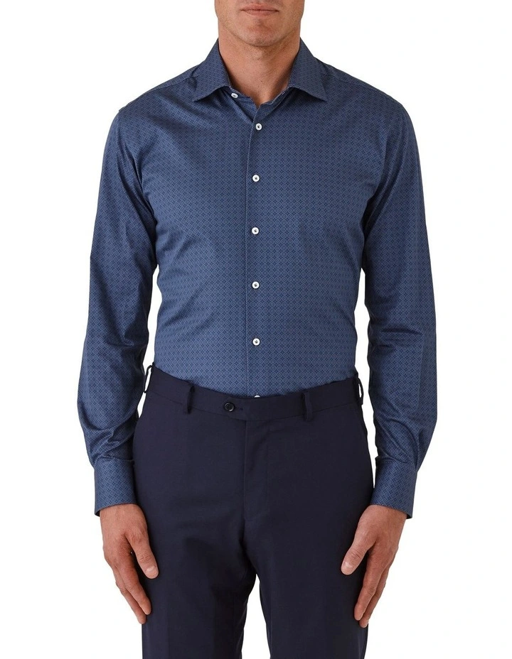 Parkdale Modern Fit Shirt in Denim image 1