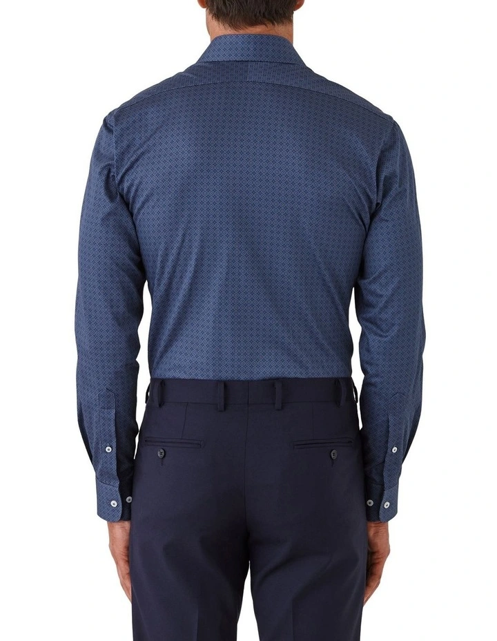 Parkdale Modern Fit Shirt in Denim image 2