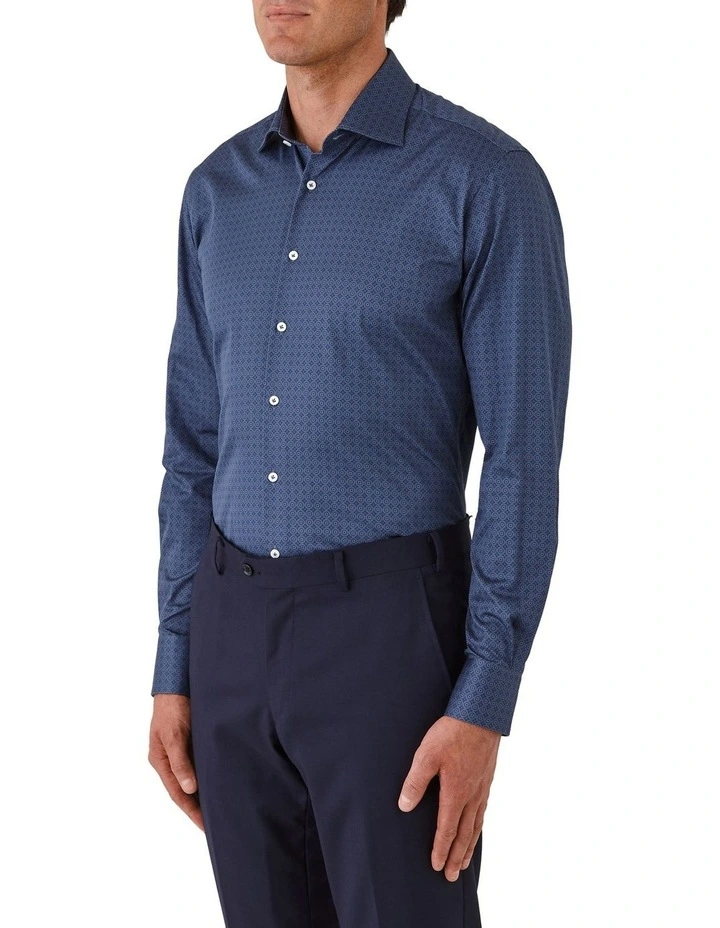 Parkdale Modern Fit Shirt in Denim image 3