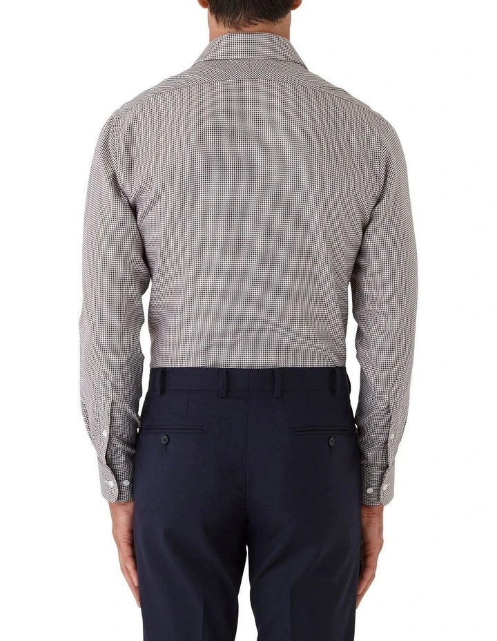 Carlton Modern Fit Shirt in Black image 2