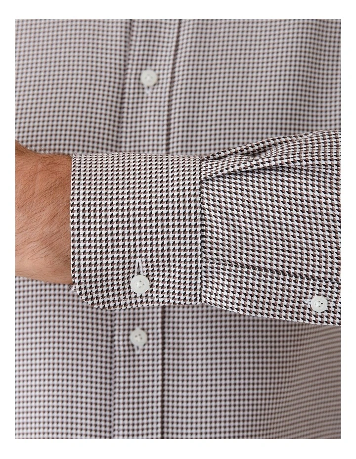 Carlton Modern Fit Shirt in Black image 4