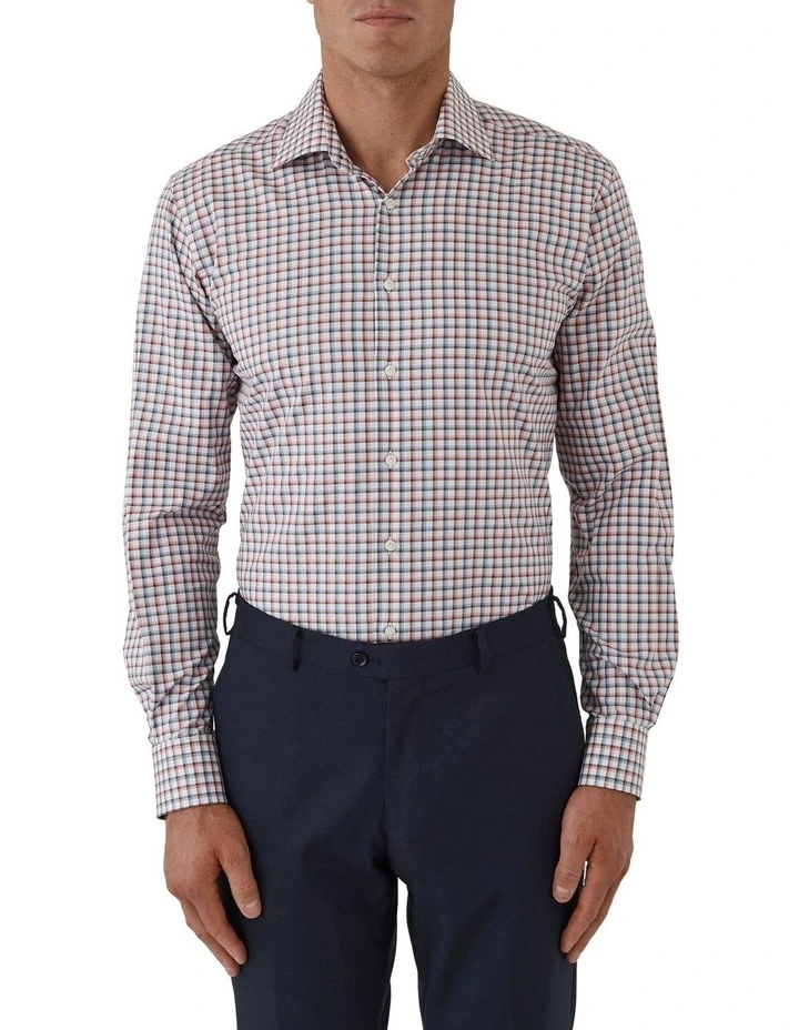 Parkdale Modern Fit Shirt in Pink image 1