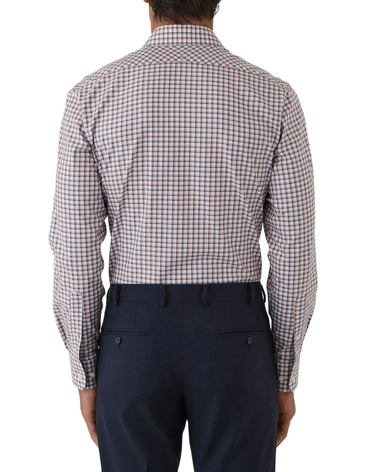 Parkdale Modern Fit Shirt in Pink image 2