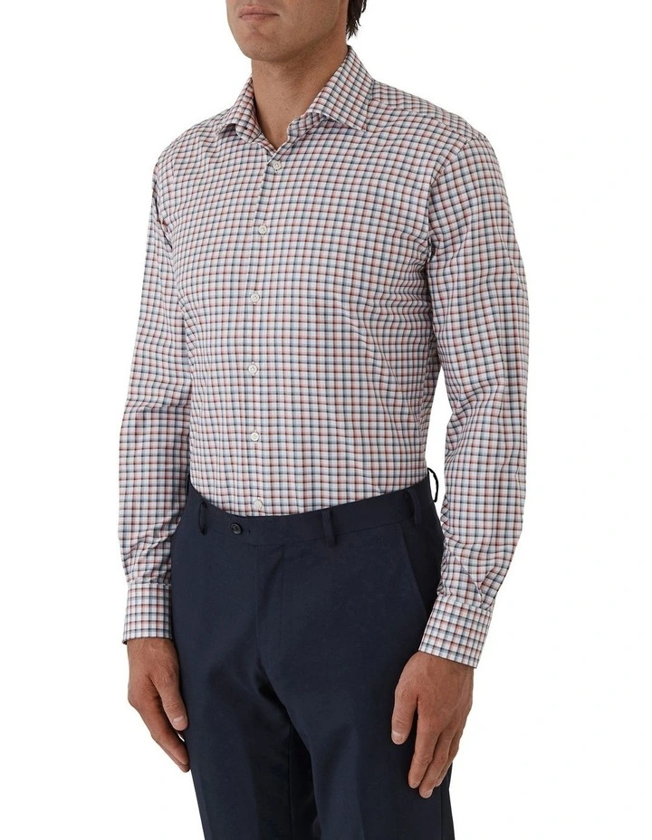 Parkdale Modern Fit Shirt in Pink image 3