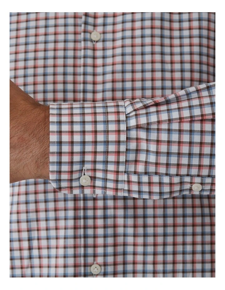 Parkdale Modern Fit Shirt in Pink image 4