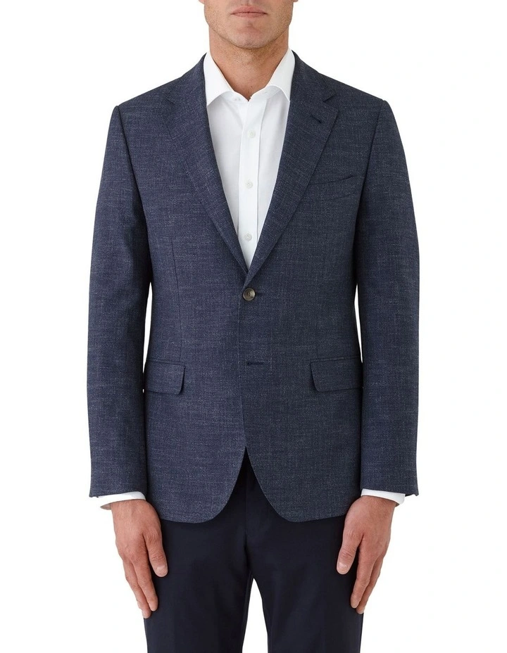 Hawthorn Modern Fit Sports Jacket in Denim image 1