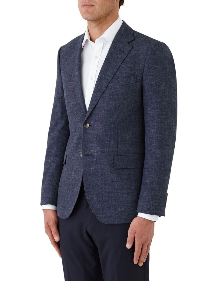 Hawthorn Modern Fit Sports Jacket in Denim image 3