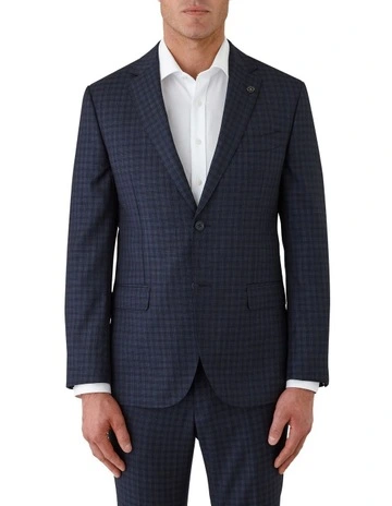 Morse Modern Fit Jacket in Navy