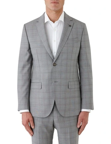 Morse Modern Fit Jacket in Taupe
