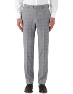 Cambridge Interceptor Modern Fit Trouser in Taupe