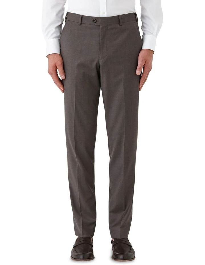 interceptor Modern Fit Trouser in Taupe image 1