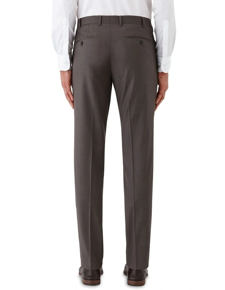 interceptor Modern Fit Trouser in Taupe image 4